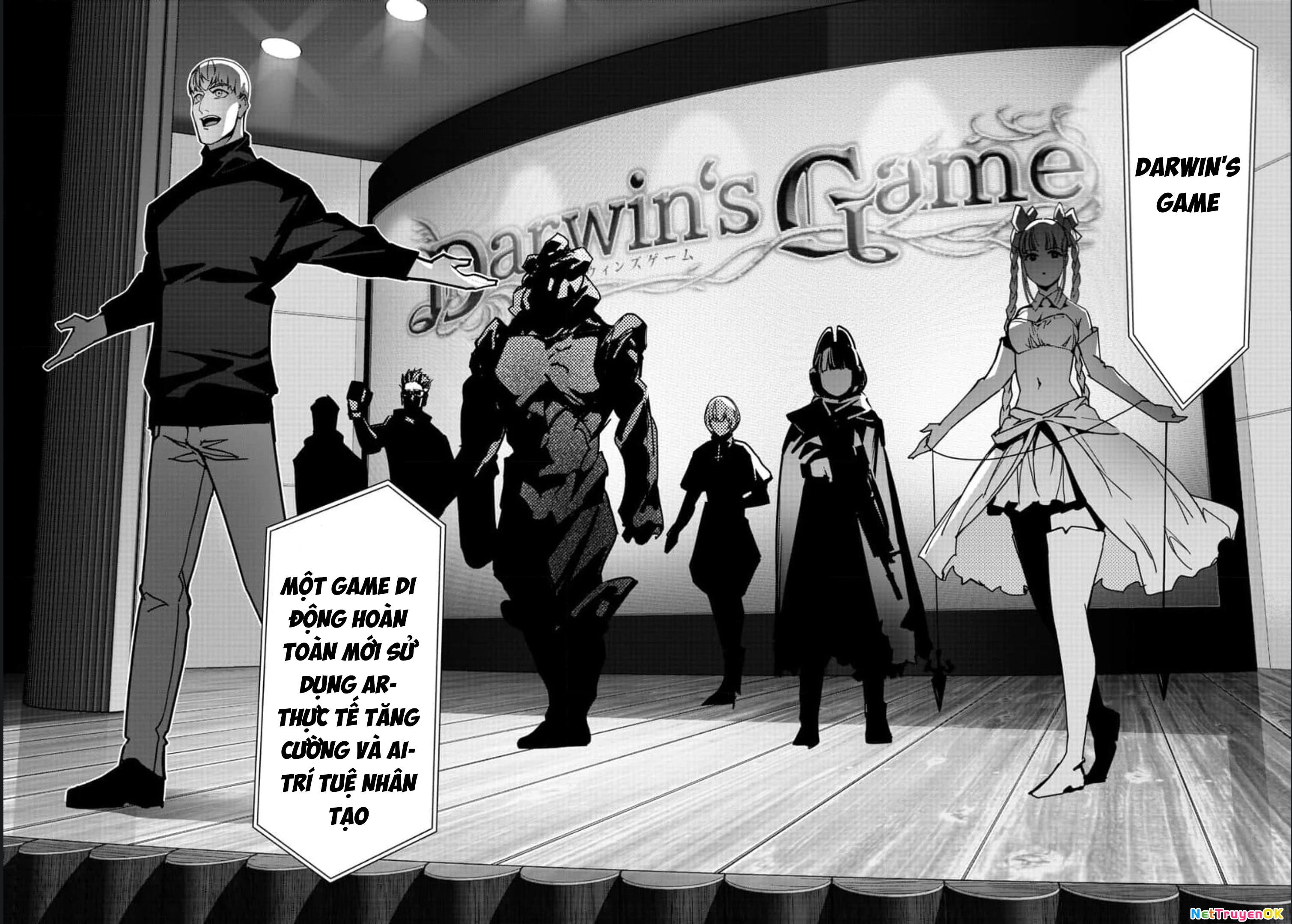 Darwins Game Chapter 124 - Trang 2