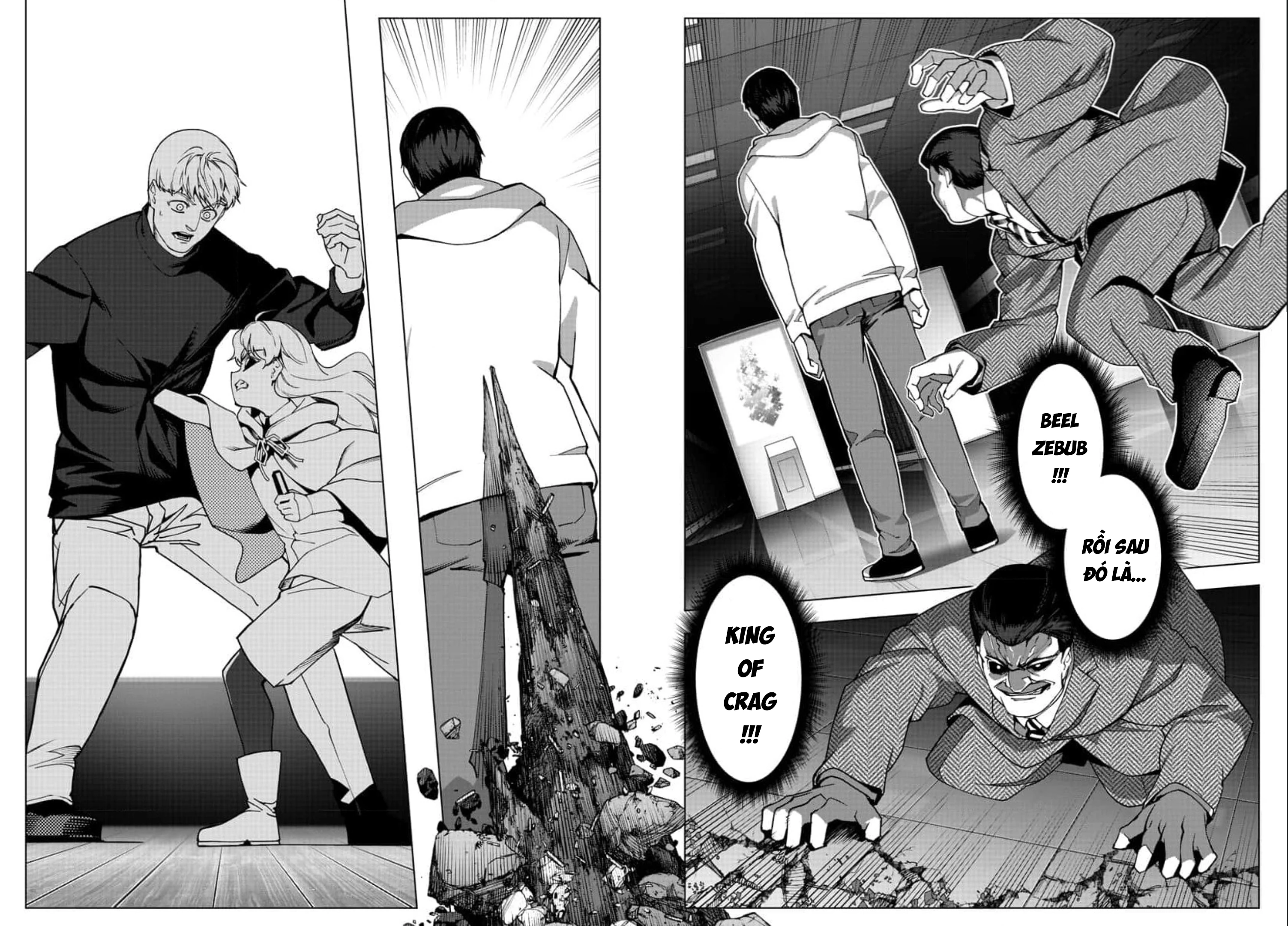 Darwins Game Chapter 124 - Trang 2