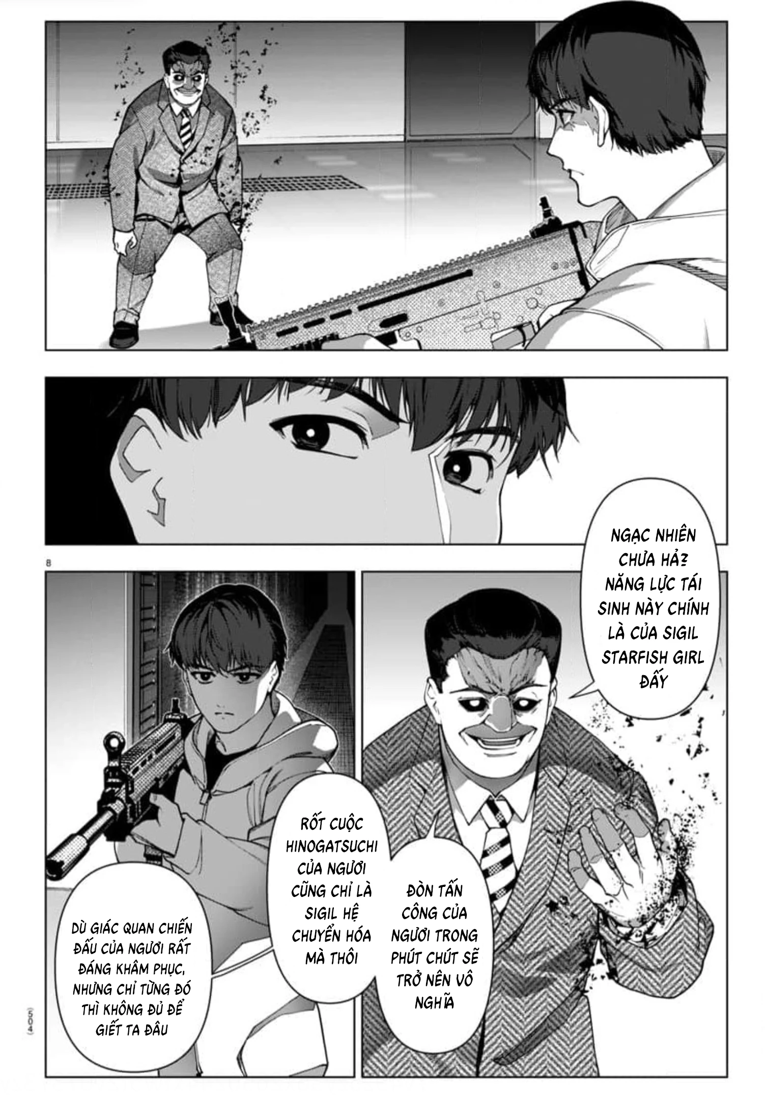 Darwins Game Chapter 125 - Trang 2