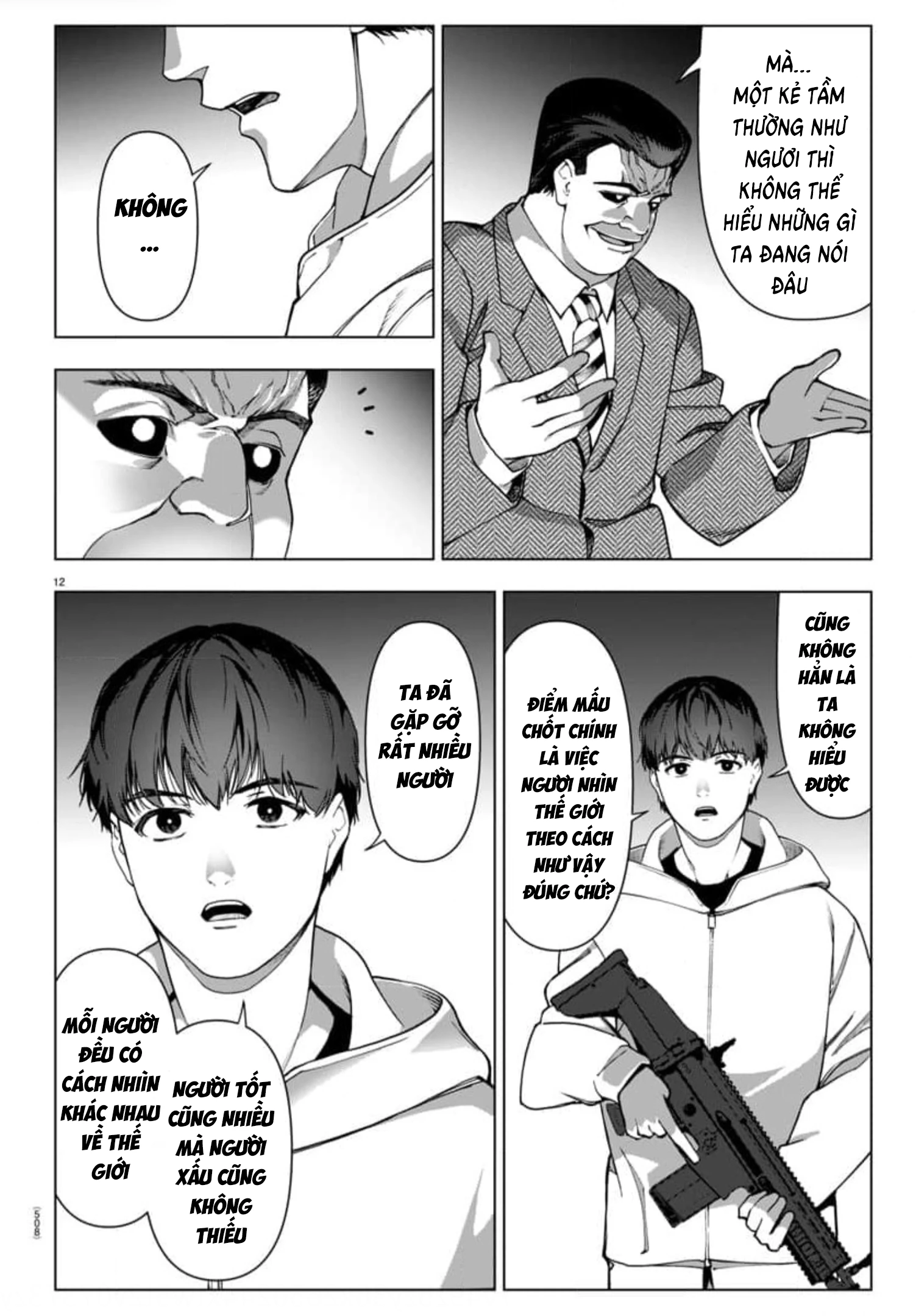 Darwins Game Chapter 125 - Trang 2