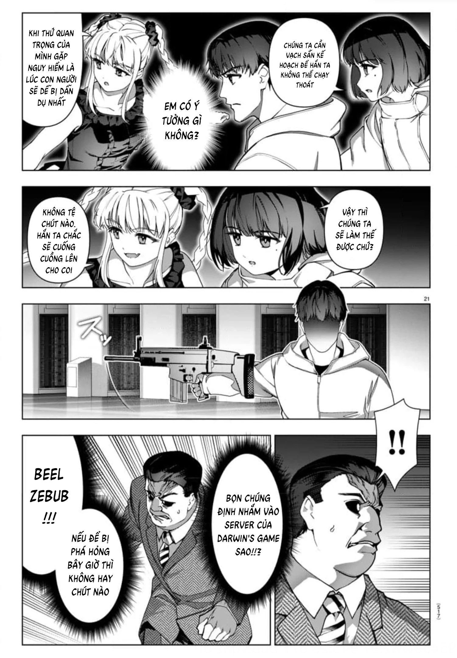 Darwins Game Chapter 125 - Trang 2