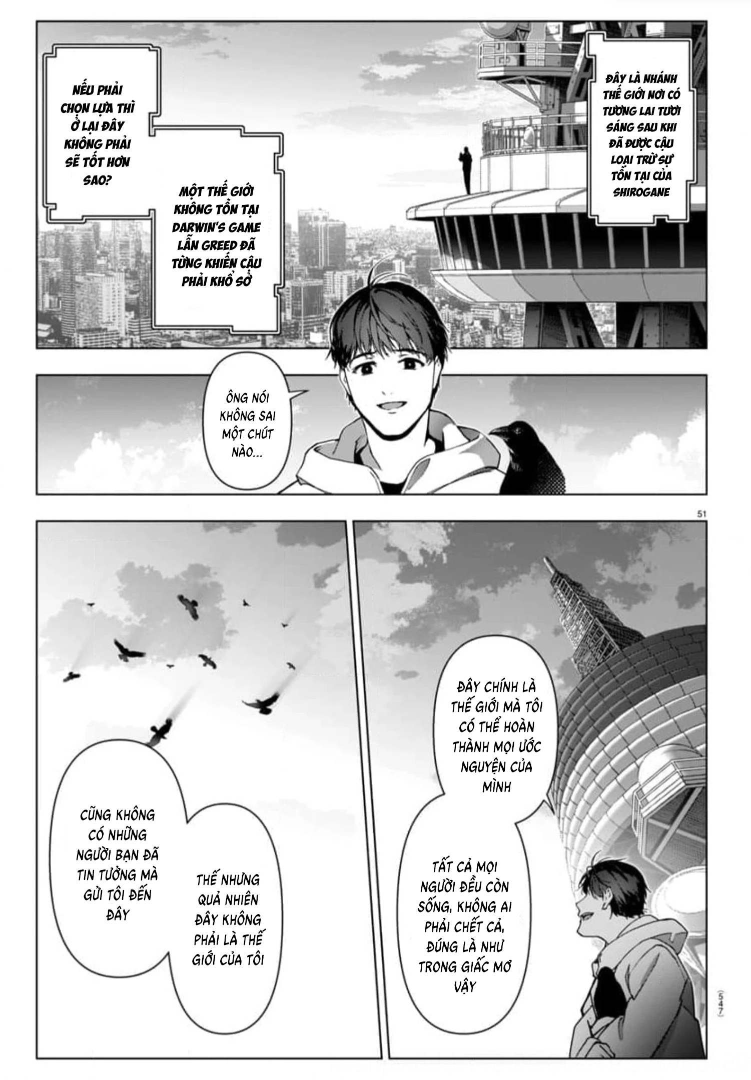 Darwins Game Chapter 125 - Trang 2