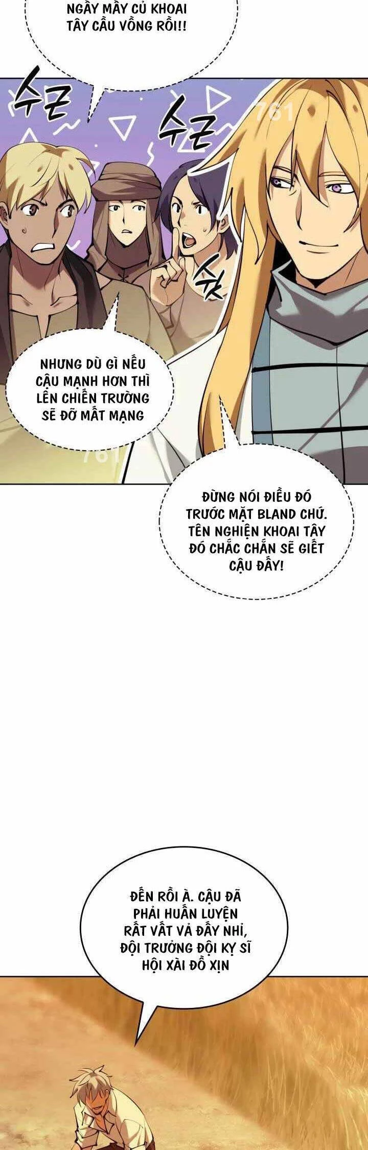 Thợ Rèn Huyền Thoại Chapter 232 - Trang 4