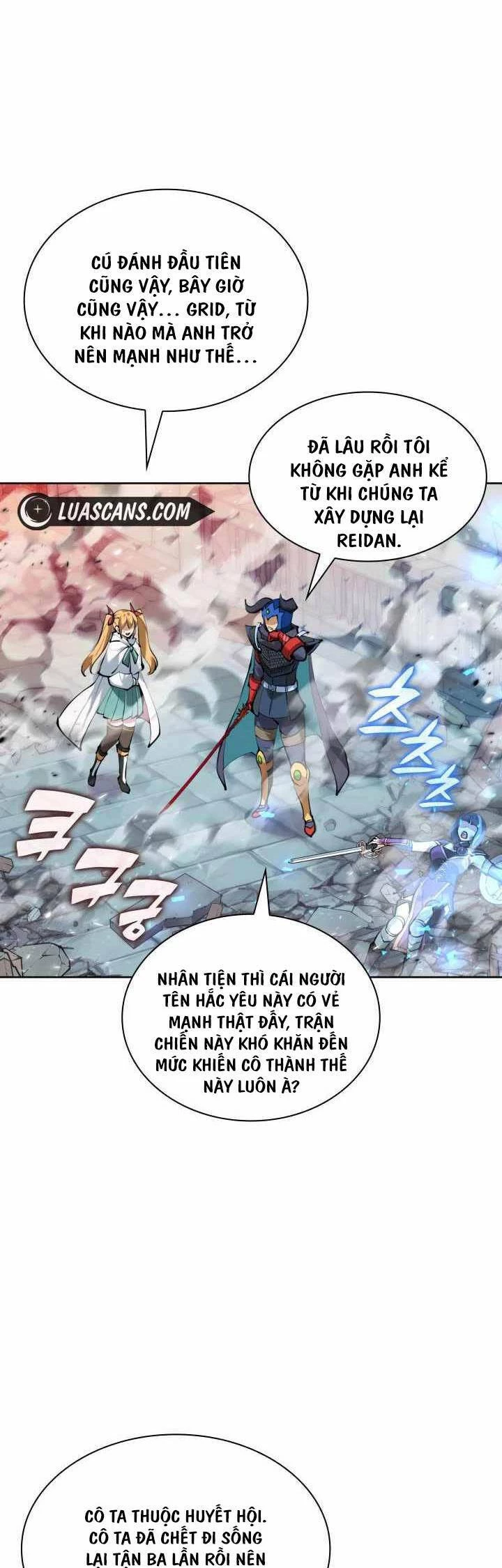 Thợ Rèn Huyền Thoại Chapter 232 - Trang 4