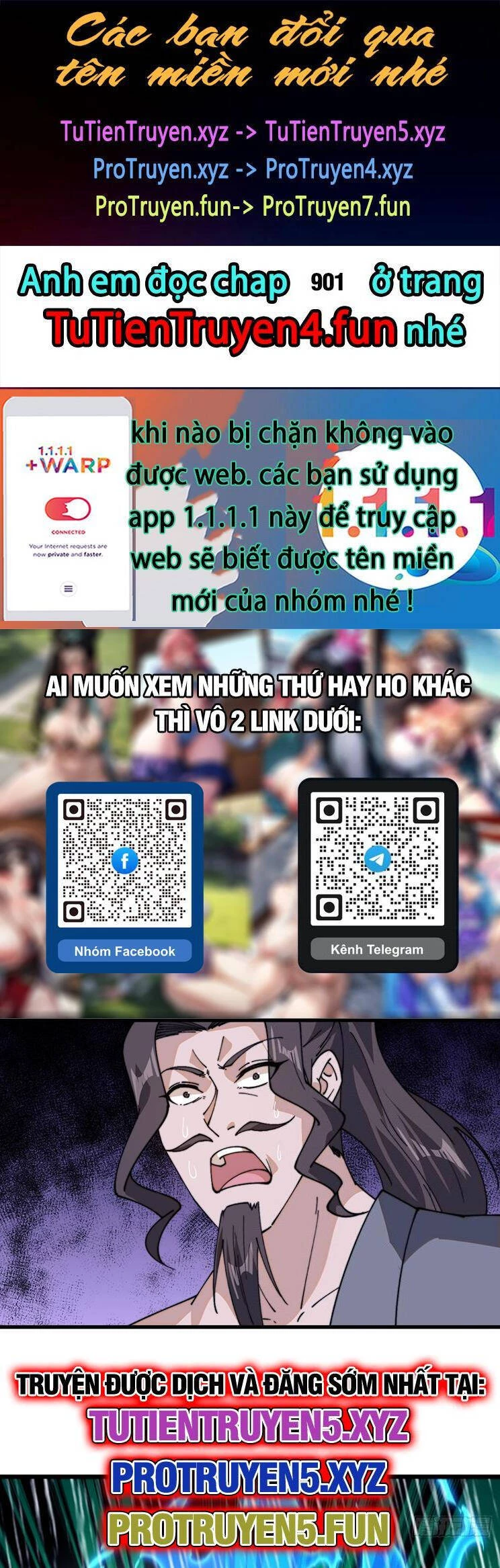 Ta Có Một Sơn Trại Chapter 900 - Trang 4