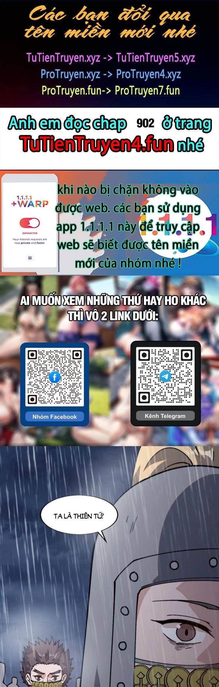 Ta Có Một Sơn Trại Chapter 901 - Trang 4