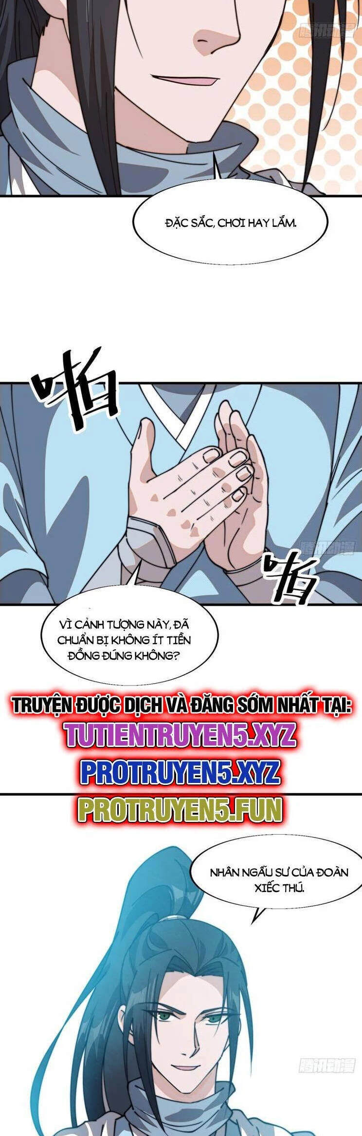 Ta Có Một Sơn Trại Chapter 901 - Trang 4