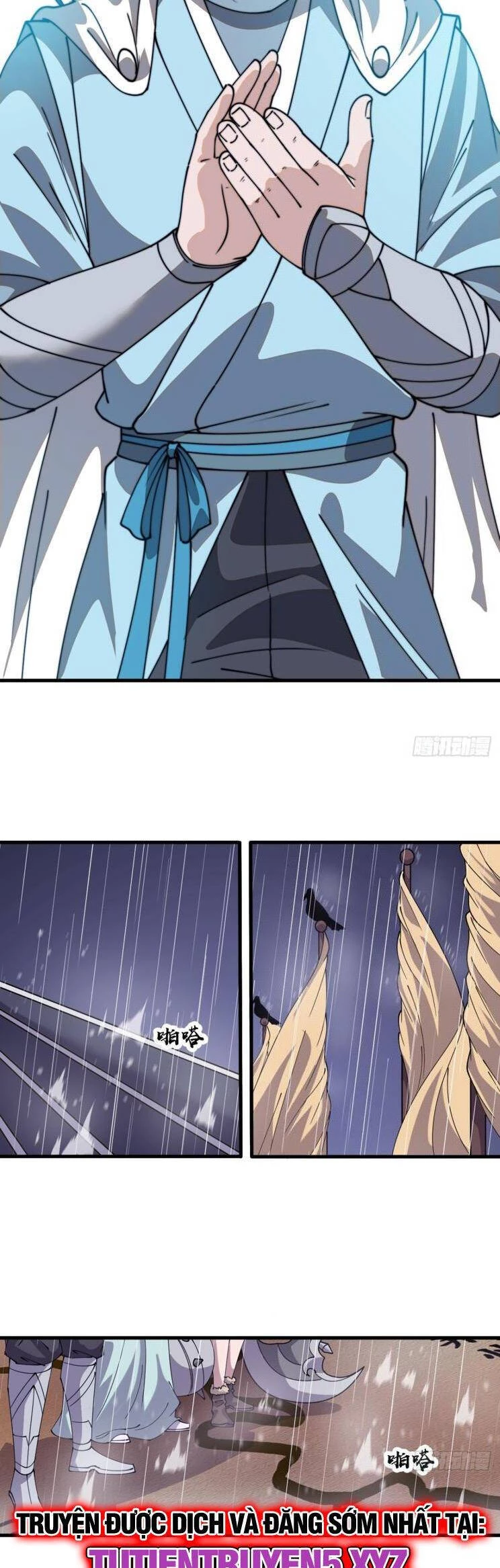 Ta Có Một Sơn Trại Chapter 901 - Trang 4