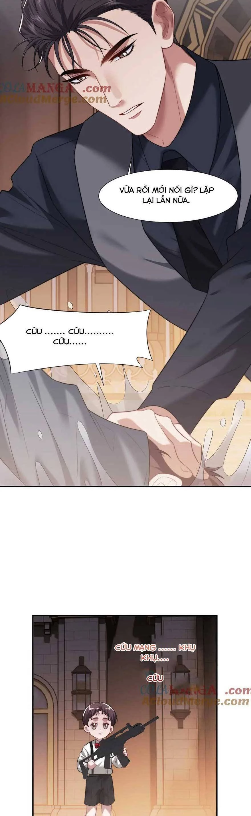 Chủ Mẫu Xuyên Không Tới Làm Phu Nhân Hào Môn Chapter 86 - Trang 4