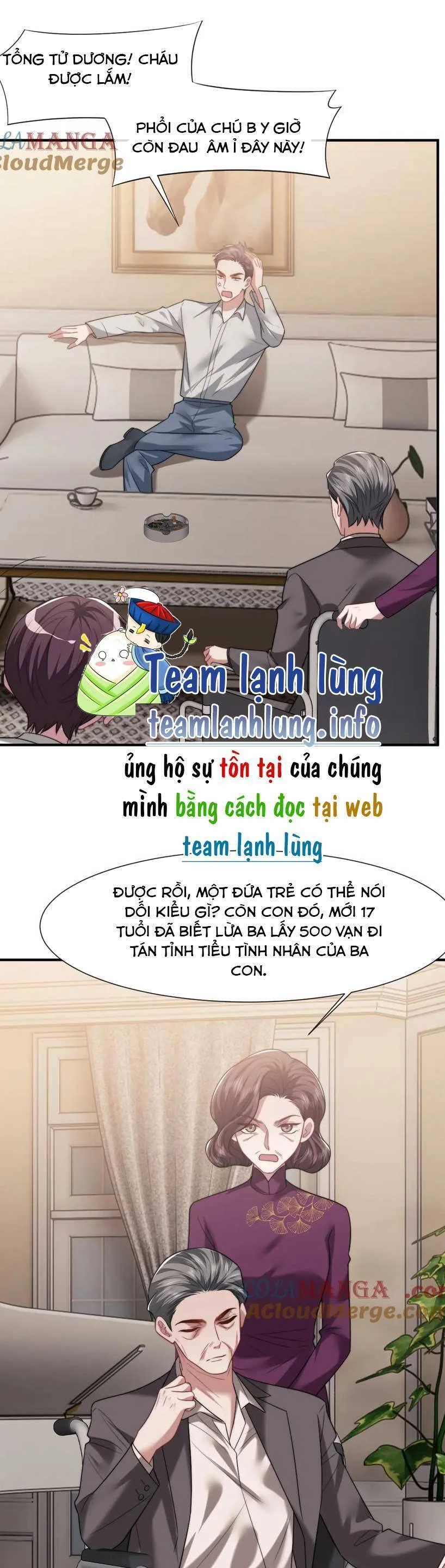 Chủ Mẫu Xuyên Không Tới Làm Phu Nhân Hào Môn Chapter 86 - Trang 4