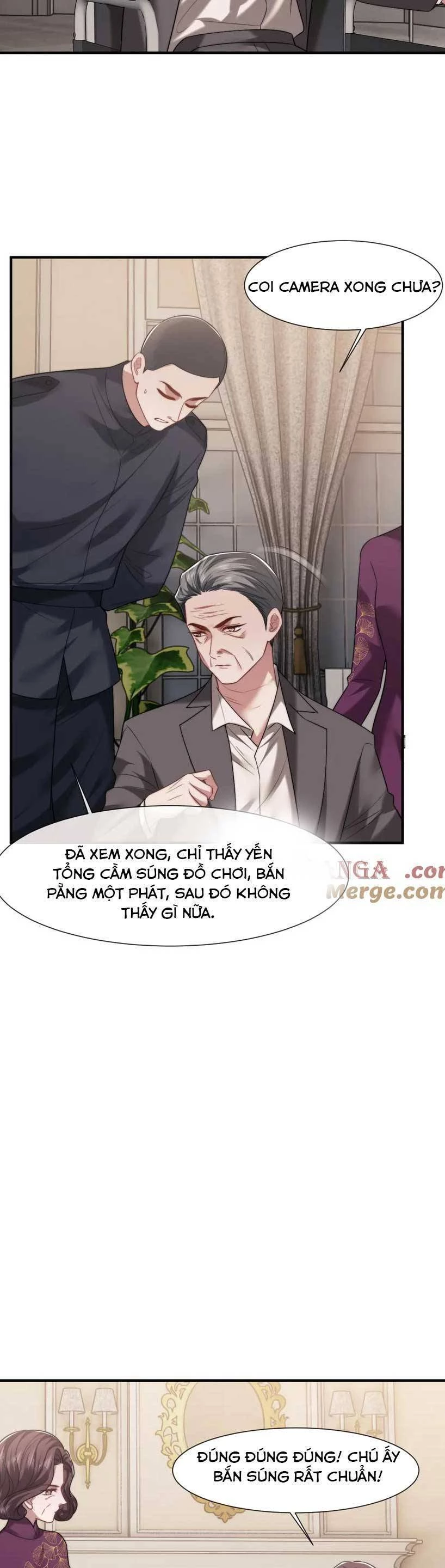 Chủ Mẫu Xuyên Không Tới Làm Phu Nhân Hào Môn Chapter 86 - Trang 4