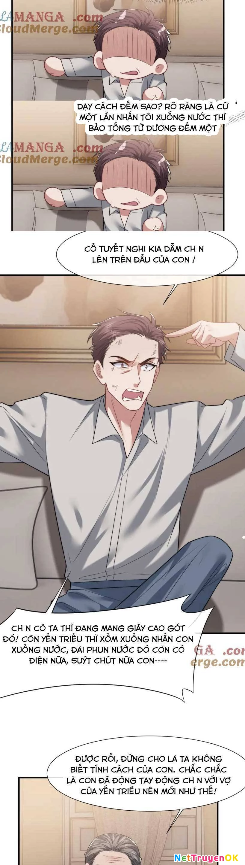 Chủ Mẫu Xuyên Không Tới Làm Phu Nhân Hào Môn Chapter 86 - Trang 4