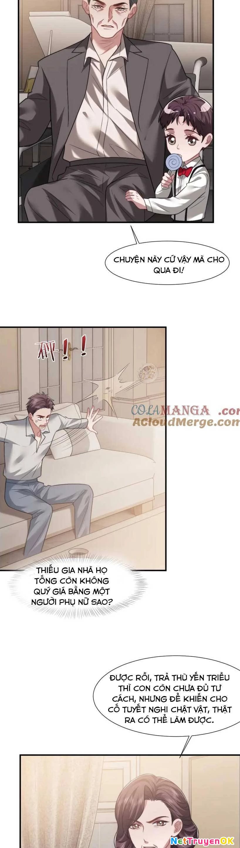 Chủ Mẫu Xuyên Không Tới Làm Phu Nhân Hào Môn Chapter 86 - Trang 4