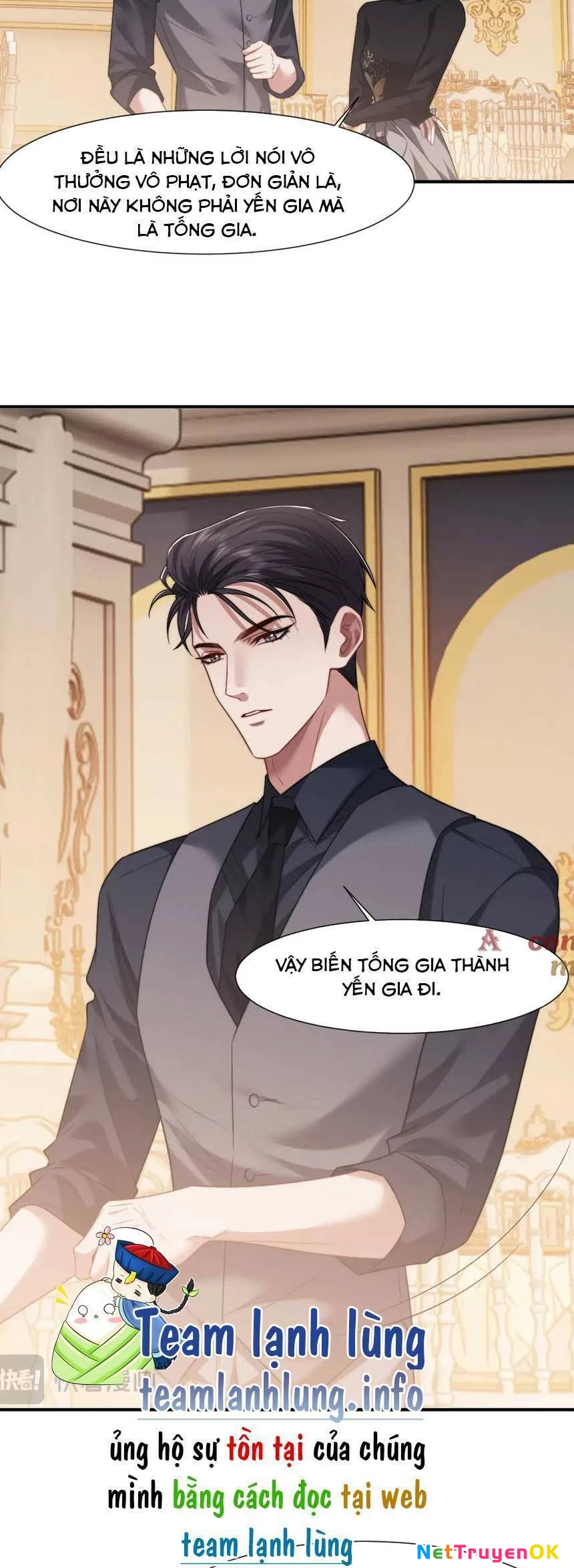 Chủ Mẫu Xuyên Không Tới Làm Phu Nhân Hào Môn Chapter 86 - Trang 4