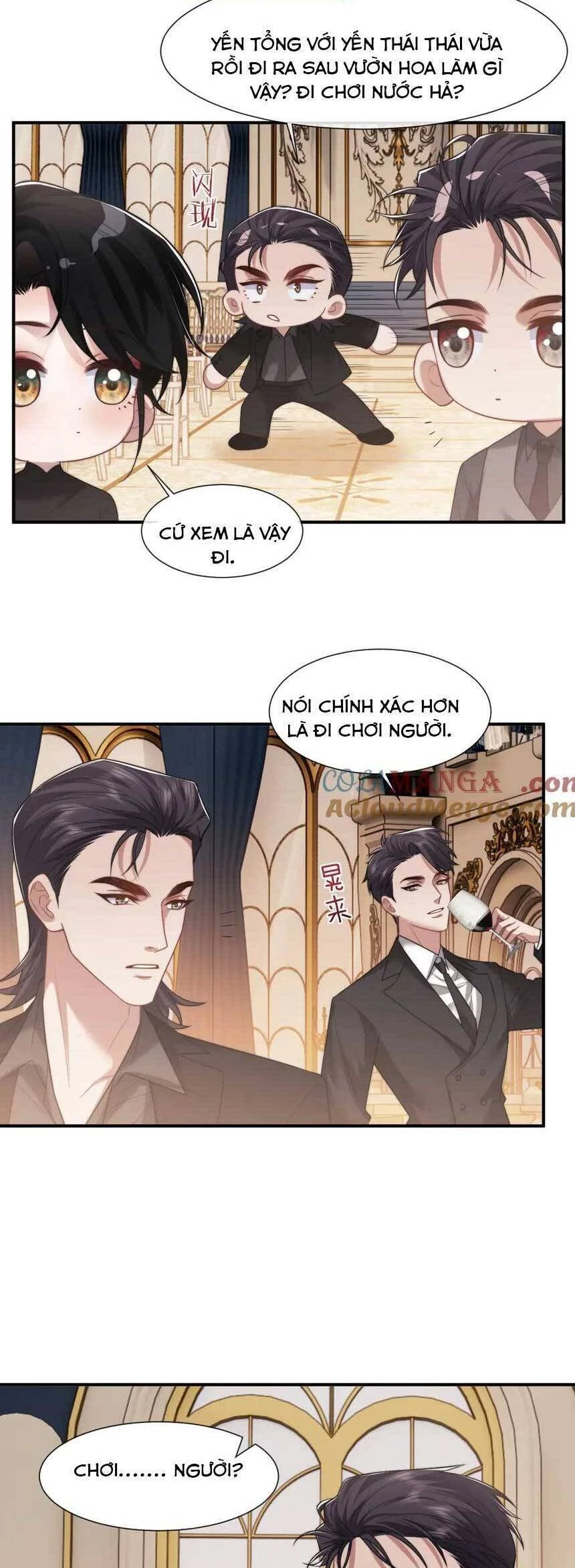 Chủ Mẫu Xuyên Không Tới Làm Phu Nhân Hào Môn Chapter 86 - Trang 4