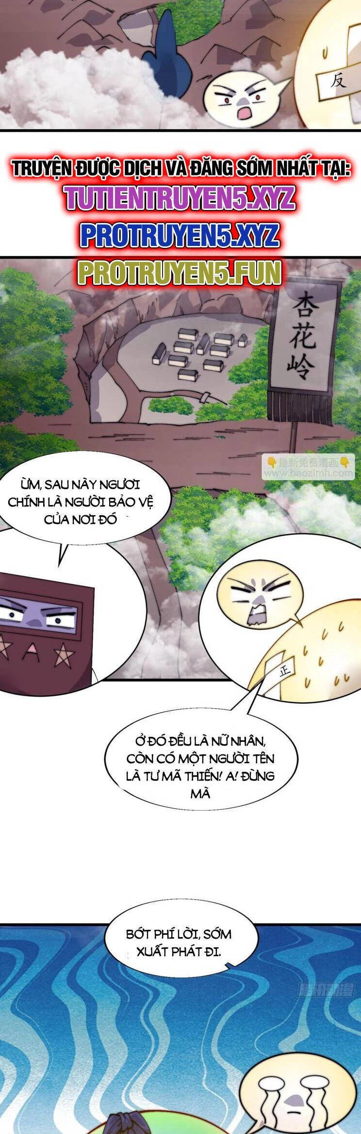 Ta Có Một Sơn Trại Chapter 902 - Trang 4