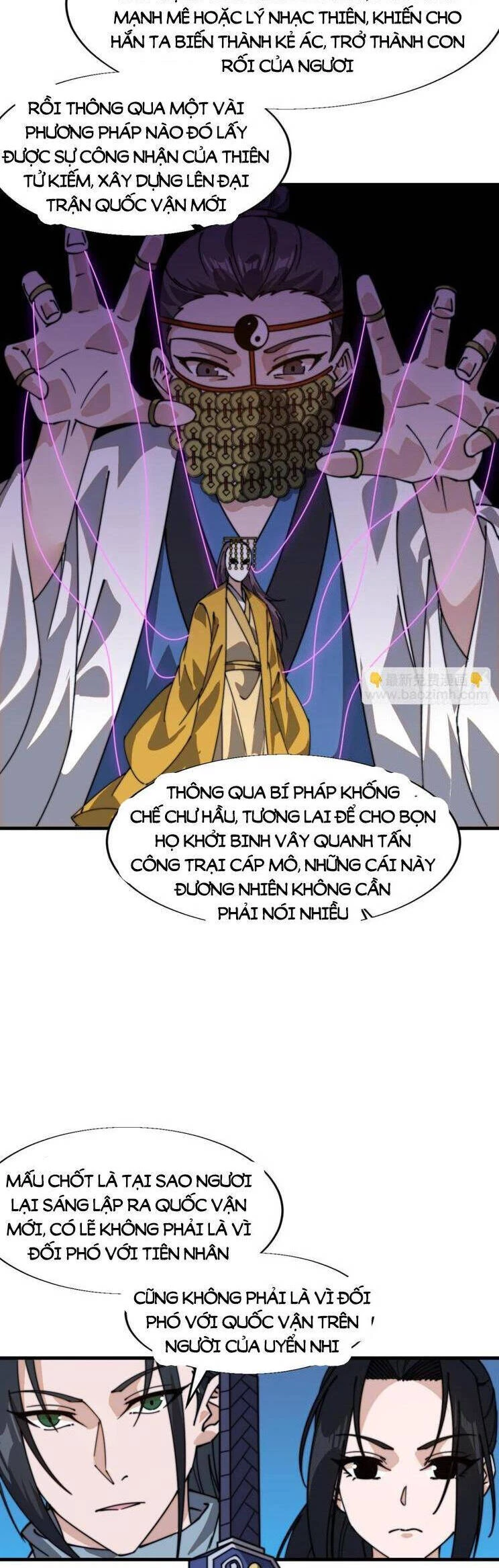 Ta Có Một Sơn Trại Chapter 902 - Trang 4