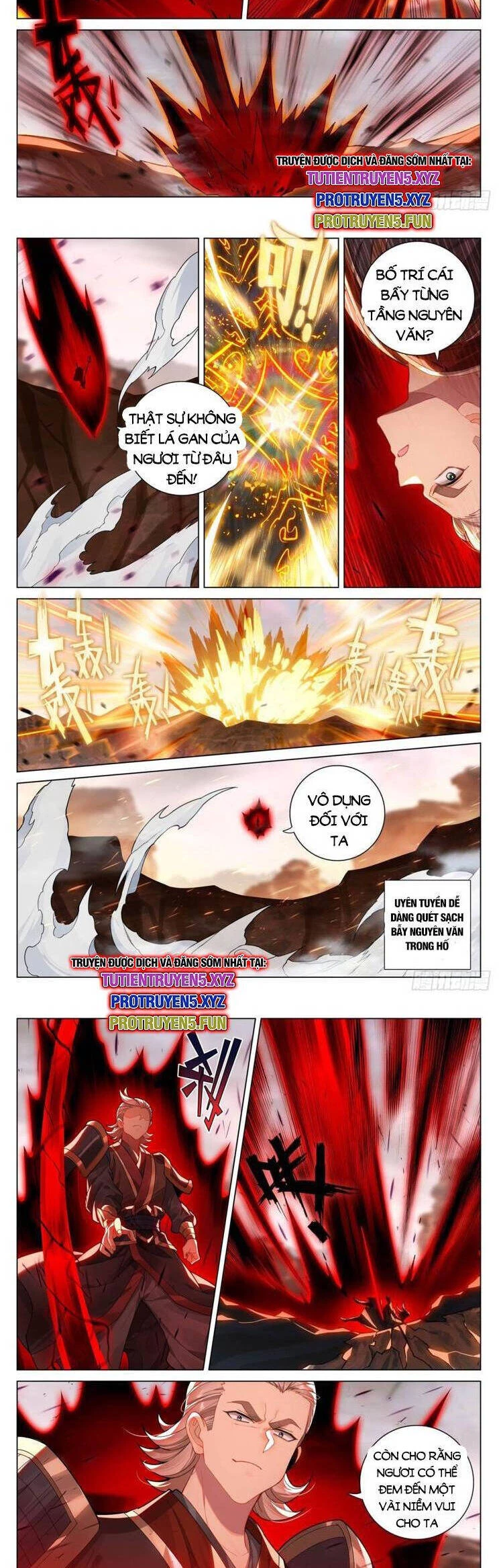 Nguyên Tôn Chapter 852 - Next Chapter 853
