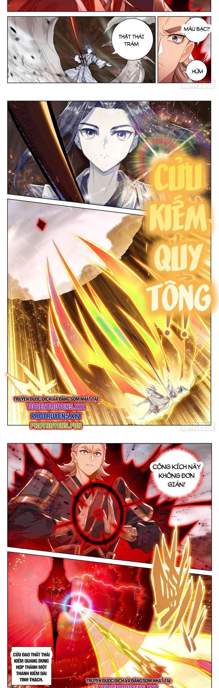 Nguyên Tôn Chapter 852 - Next Chapter 853