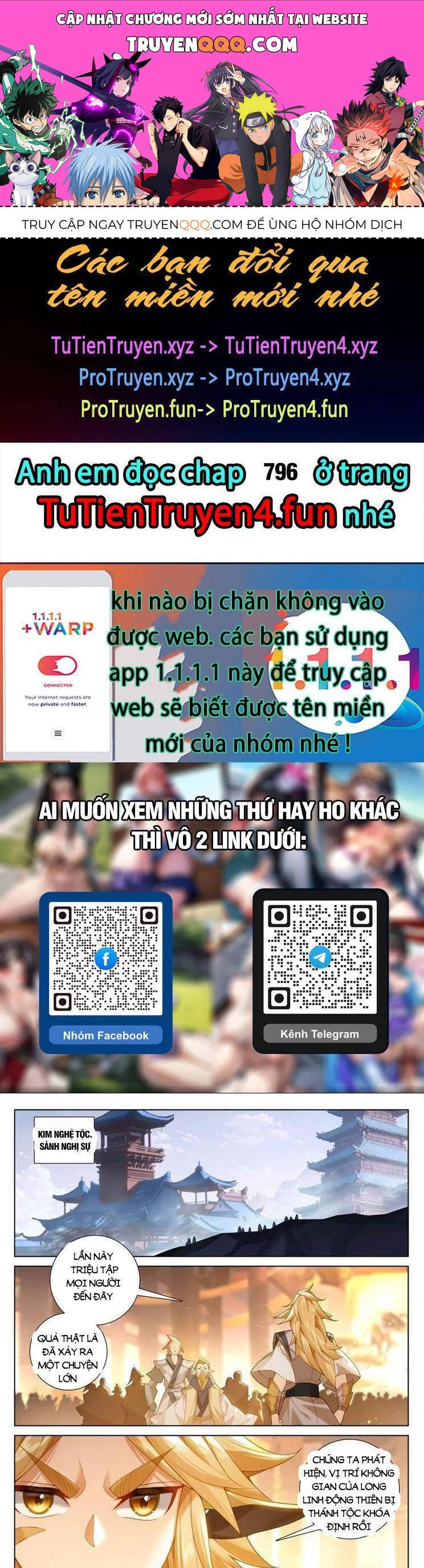 Nguyên Tôn Chapter 795 - Trang 4