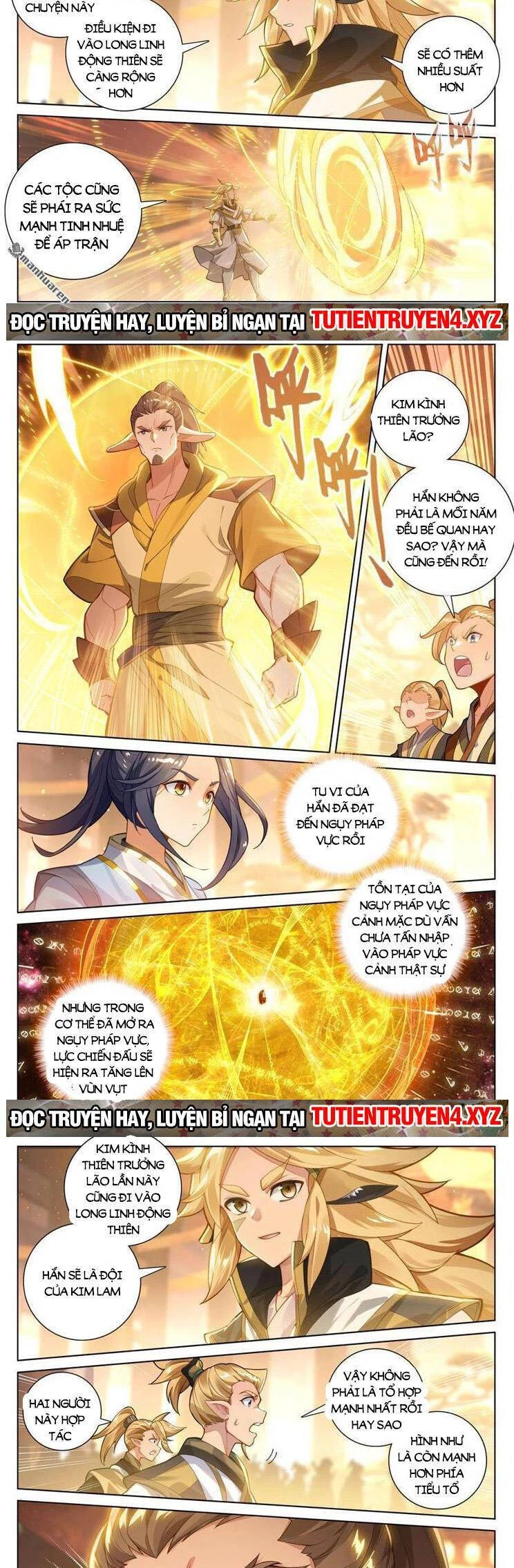 Nguyên Tôn Chapter 795 - Trang 4