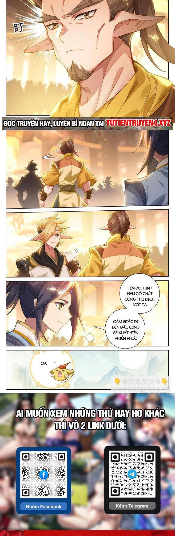 Nguyên Tôn Chapter 795 - Trang 4