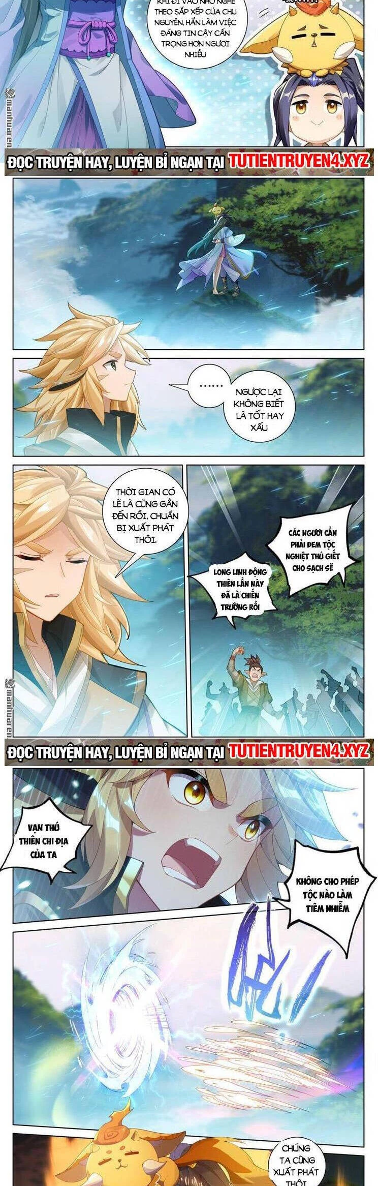 Nguyên Tôn Chapter 796 - Trang 4