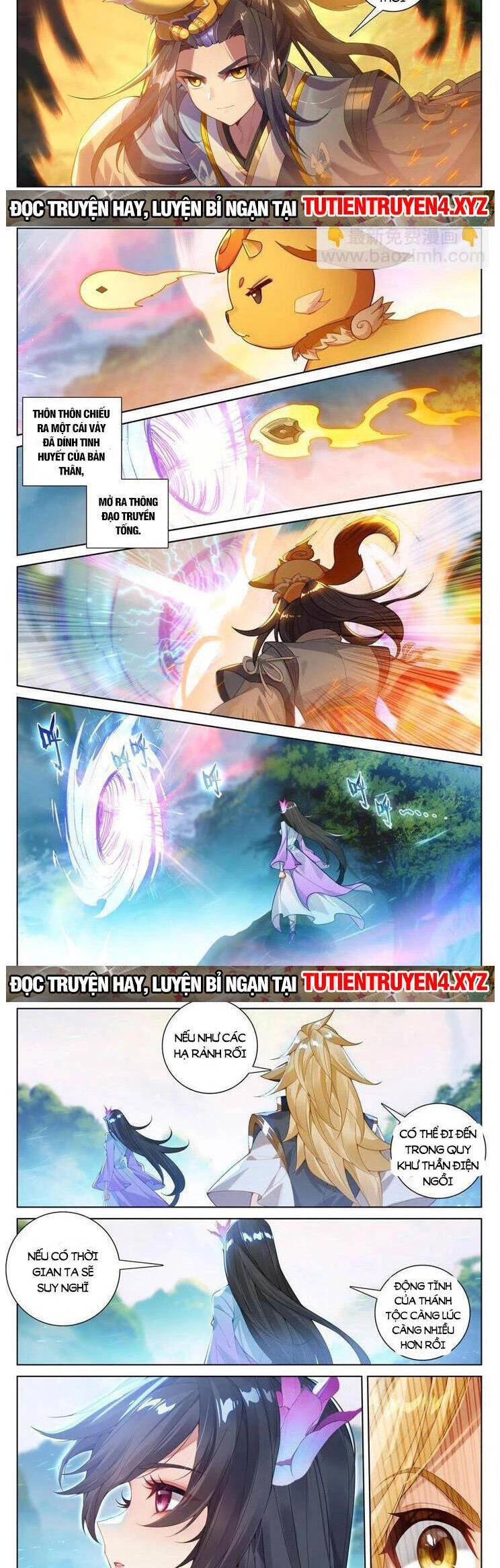 Nguyên Tôn Chapter 796 - Trang 4