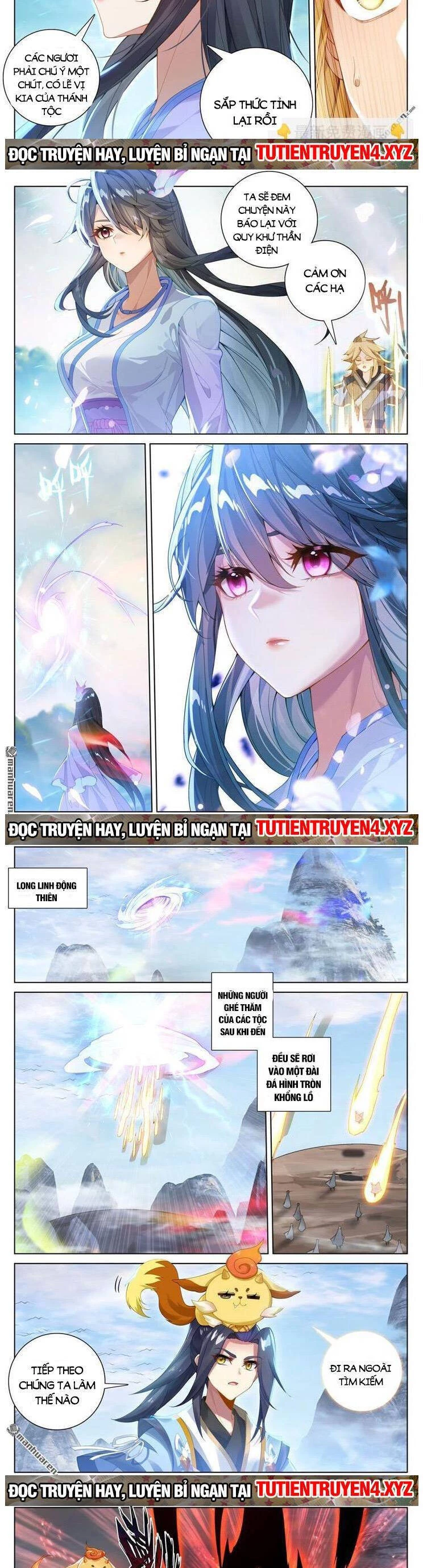 Nguyên Tôn Chapter 796 - Trang 4