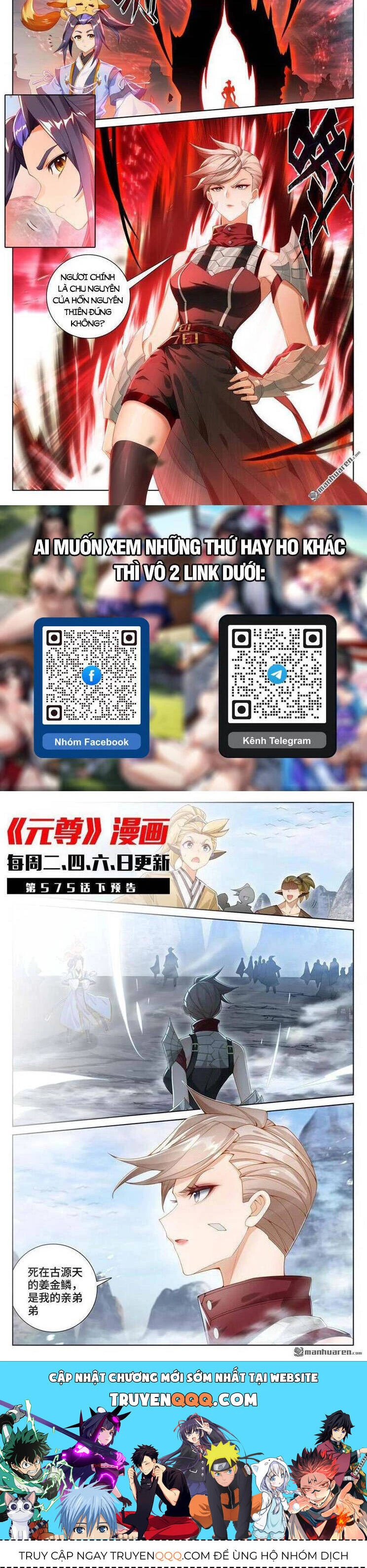 Nguyên Tôn Chapter 796 - Trang 4