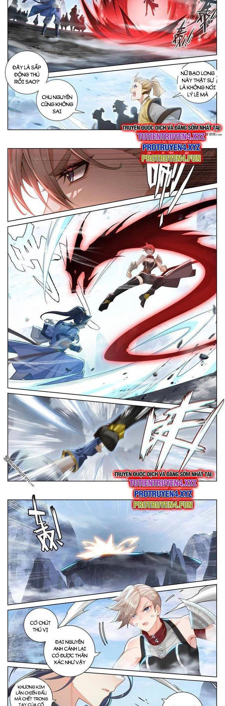 Nguyên Tôn Chapter 797 - Next Chapter 798