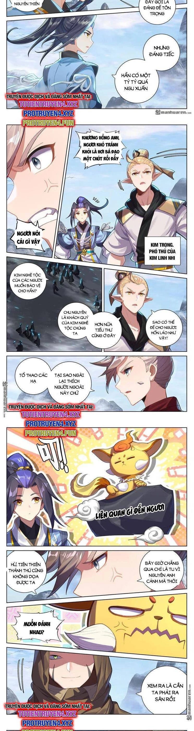 Nguyên Tôn Chapter 797 - Next Chapter 798