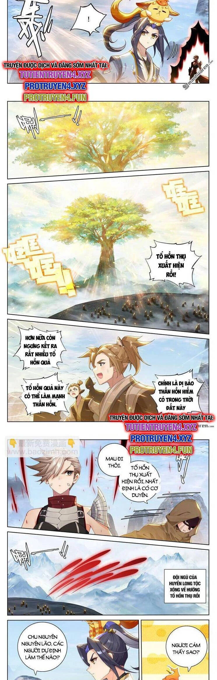 Nguyên Tôn Chapter 798 - Trang 4
