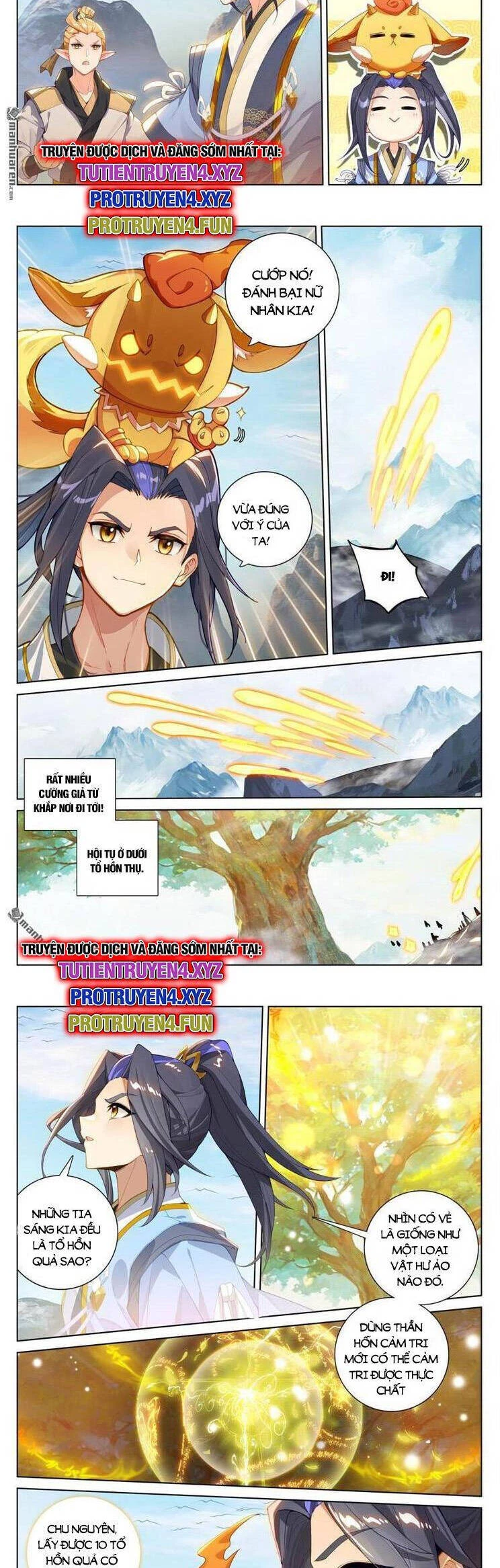 Nguyên Tôn Chapter 798 - Trang 4
