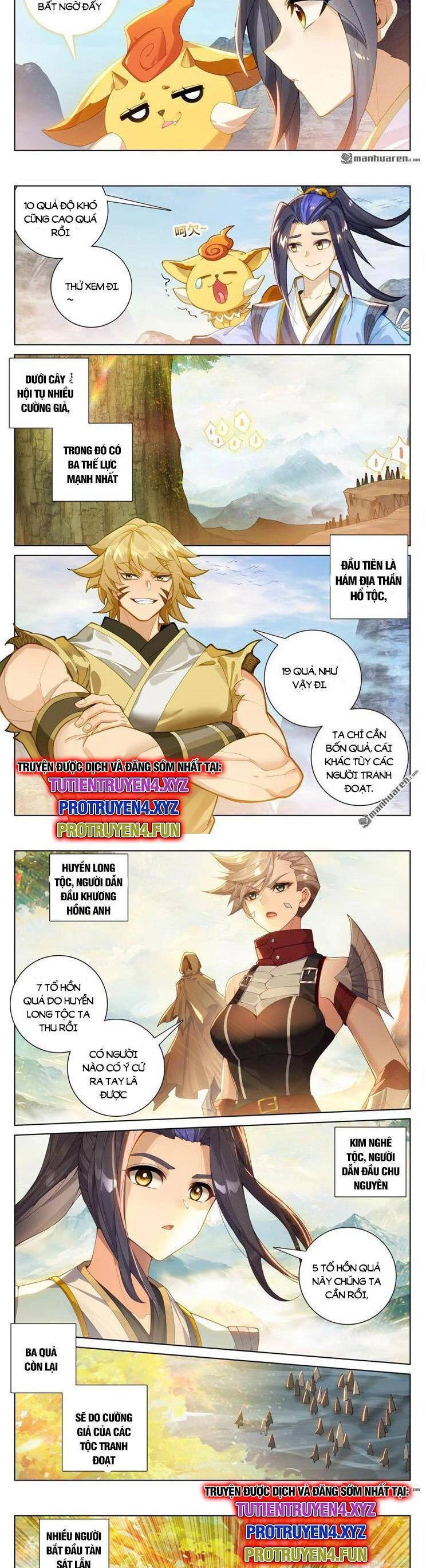 Nguyên Tôn Chapter 798 - Trang 4