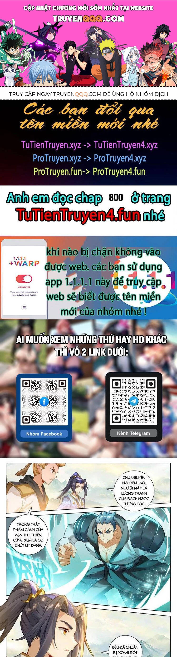 Nguyên Tôn Chapter 799 - Trang 4