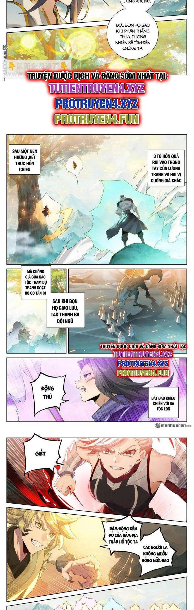 Nguyên Tôn Chapter 799 - Trang 4