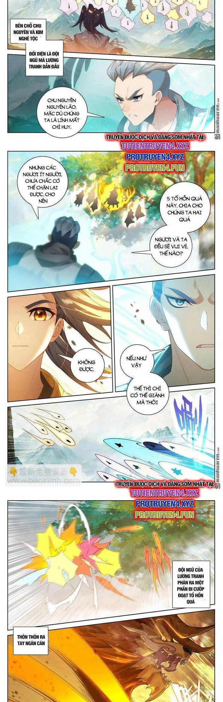 Nguyên Tôn Chapter 799 - Trang 4