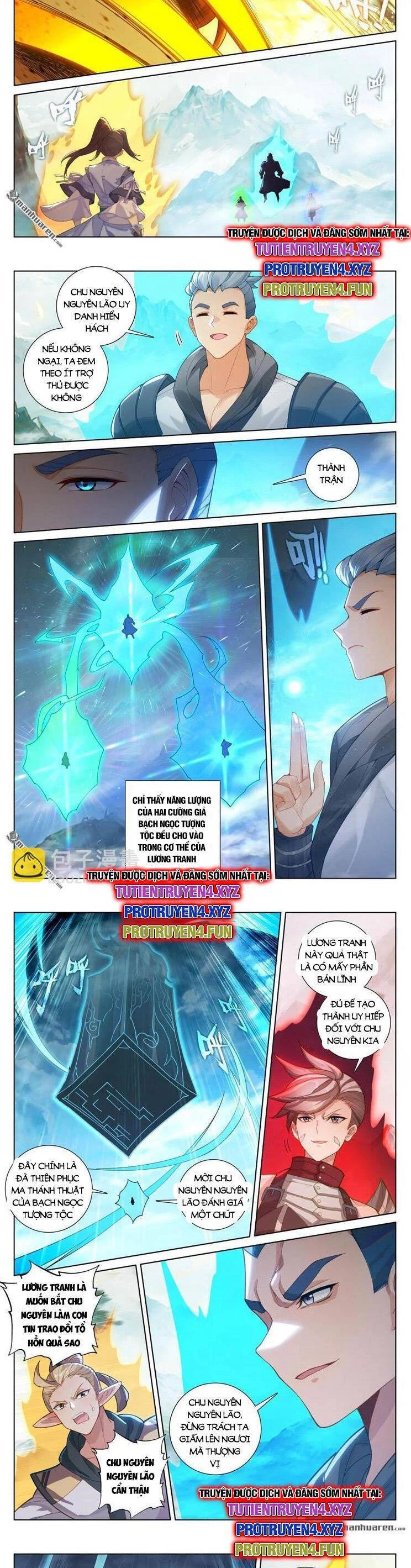 Nguyên Tôn Chapter 799 - Trang 4