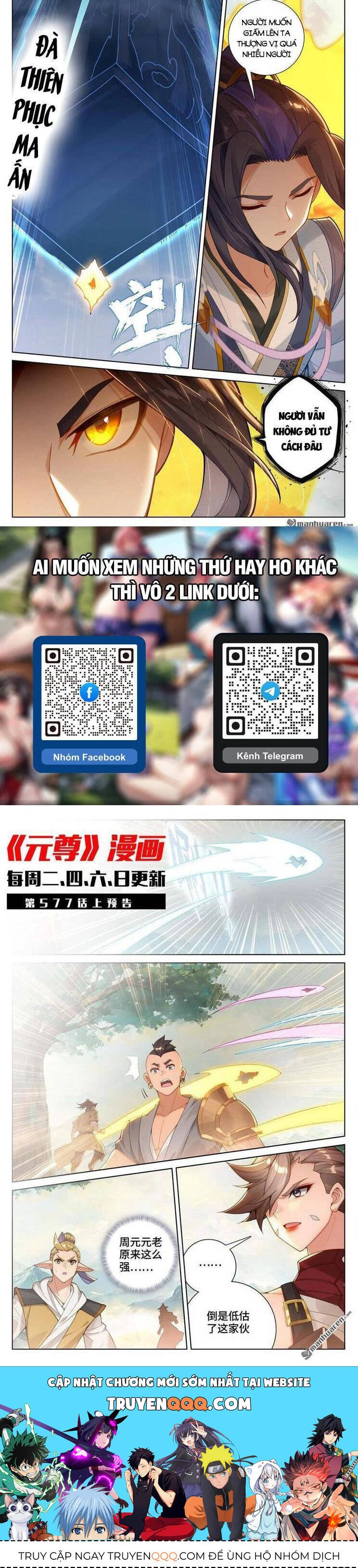 Nguyên Tôn Chapter 799 - Trang 4