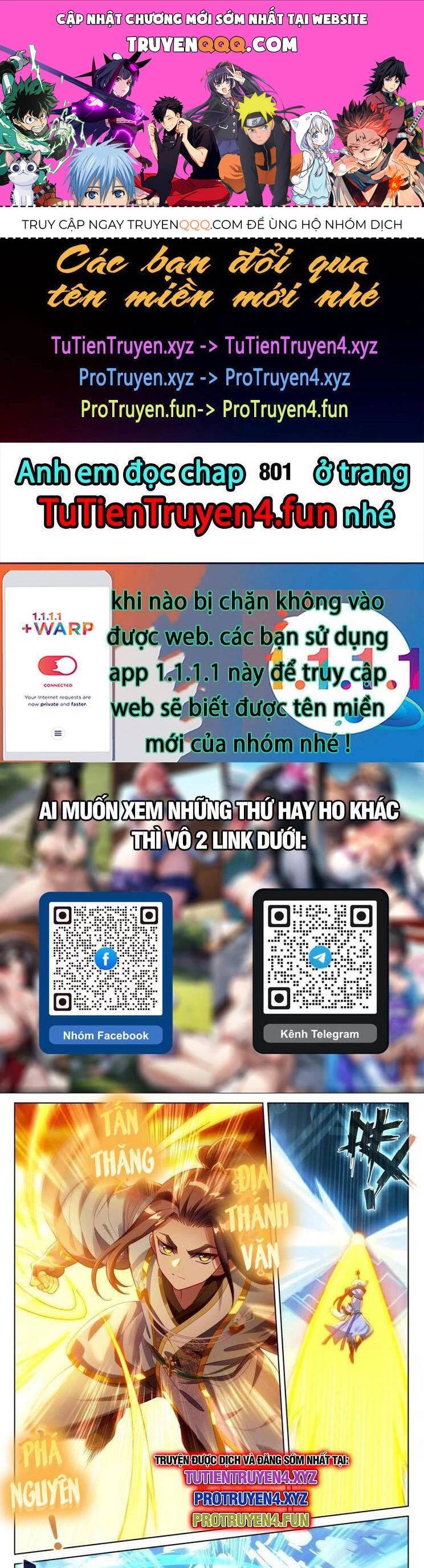 Nguyên Tôn Chapter 800 - Trang 4