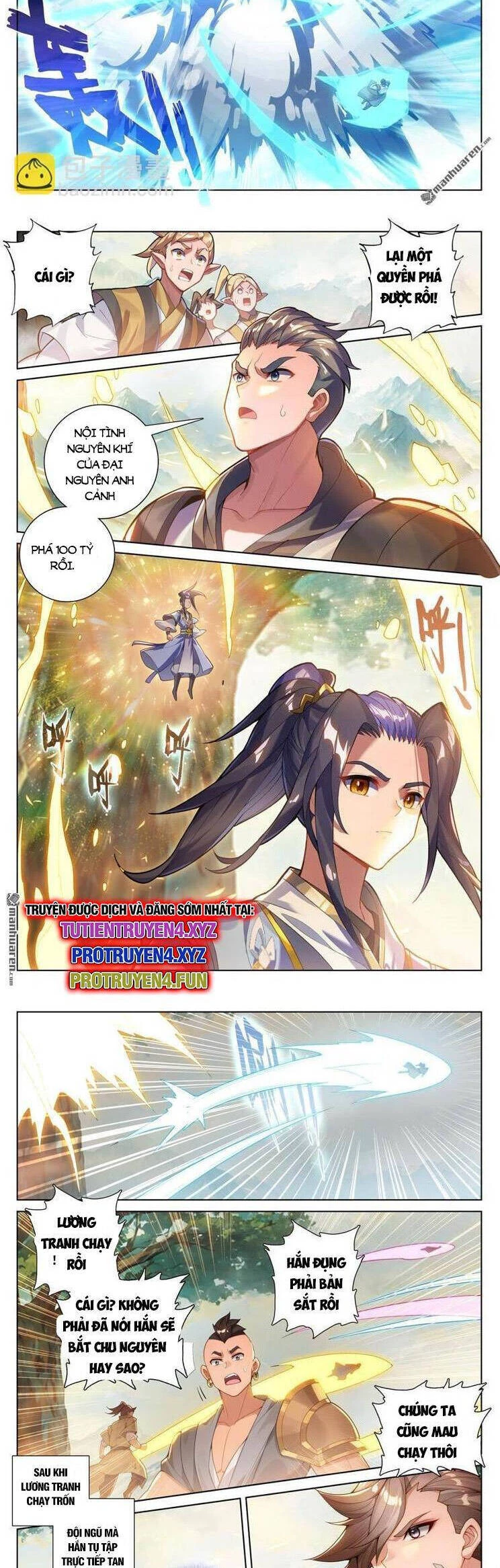 Nguyên Tôn Chapter 800 - Trang 4