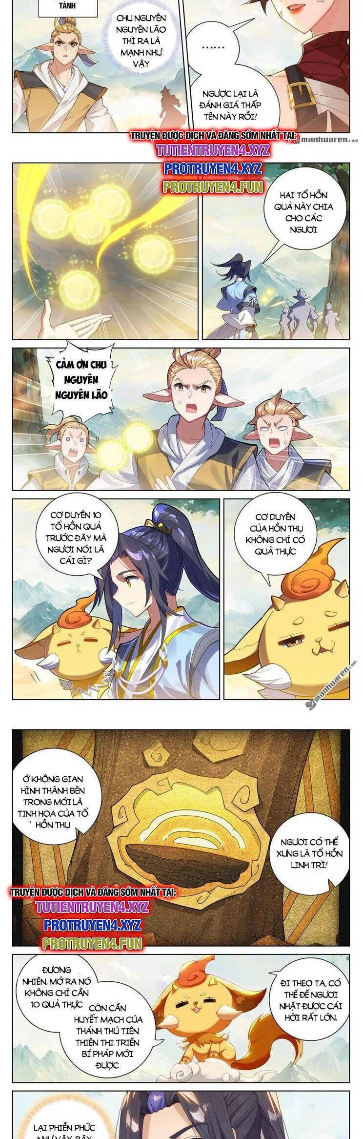 Nguyên Tôn Chapter 800 - Trang 4