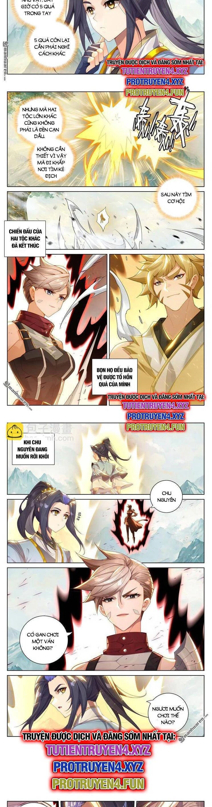 Nguyên Tôn Chapter 800 - Trang 4