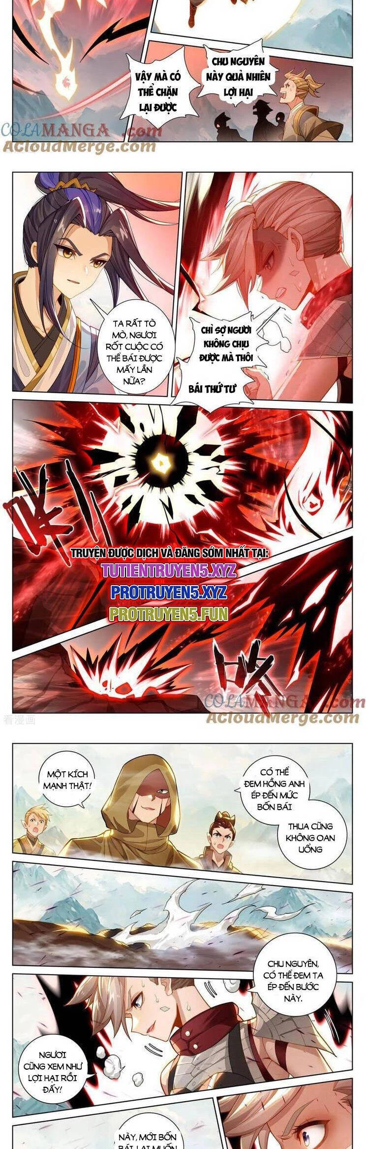 Nguyên Tôn Chapter 802 - Next Chapter 803