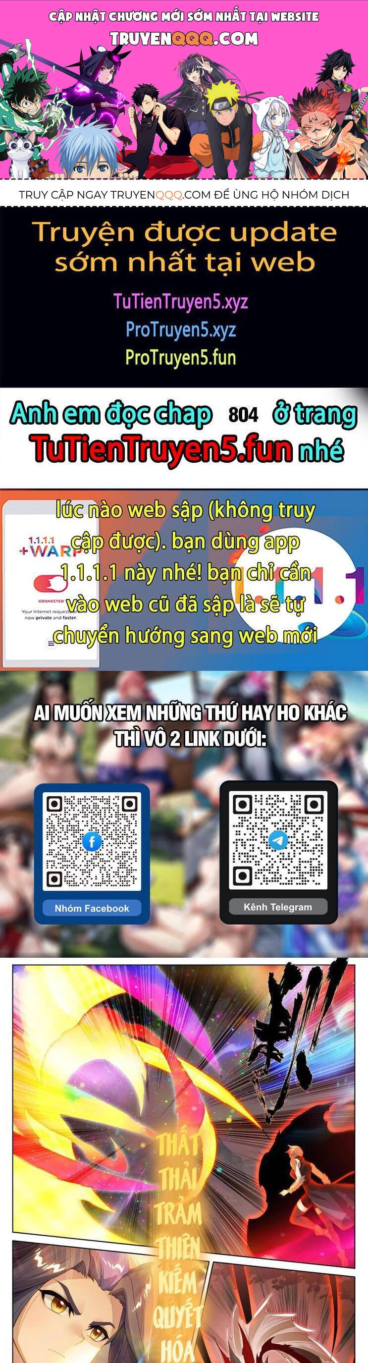 Nguyên Tôn Chapter 803 - Trang 4