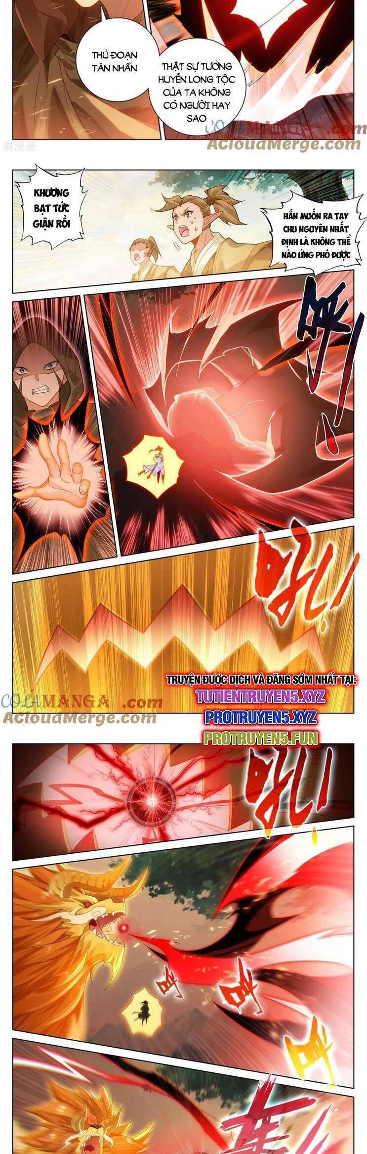 Nguyên Tôn Chapter 803 - Trang 4