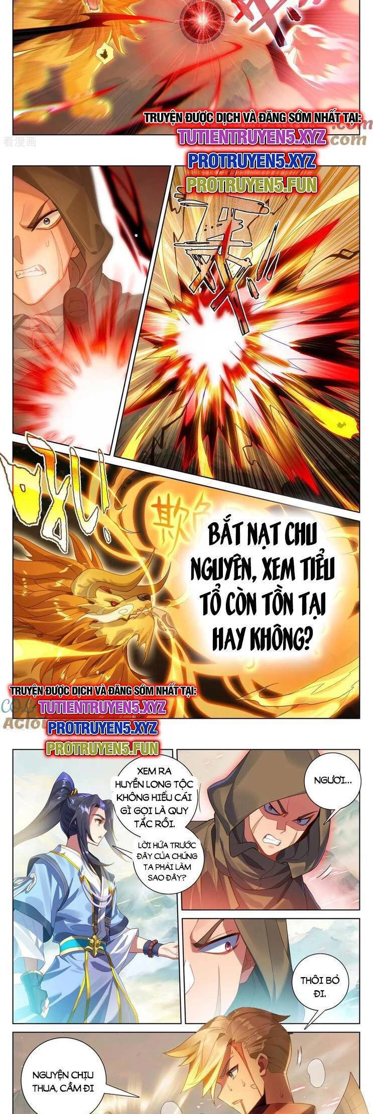 Nguyên Tôn Chapter 803 - Trang 4
