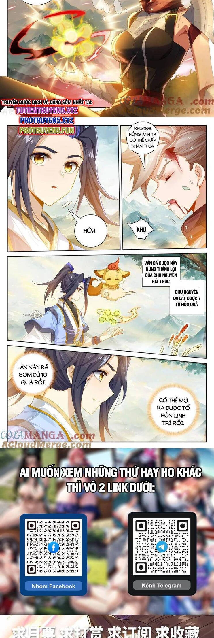 Nguyên Tôn Chapter 803 - Trang 4