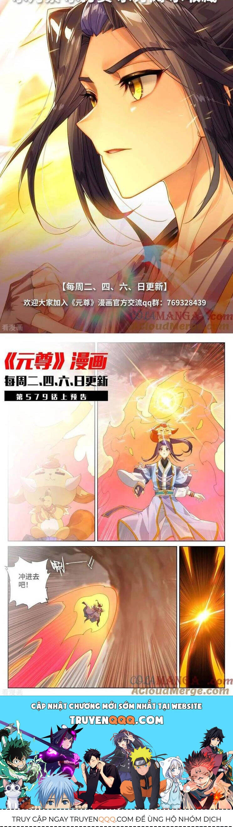 Nguyên Tôn Chapter 803 - Trang 4